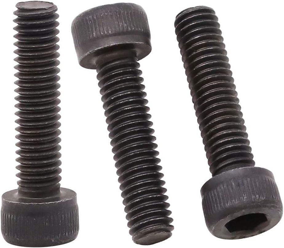 Tornillos cabeza hueca acero aleado 50pzas 0.031x1.575pulg