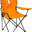 Silla plegable NCAA Quad con reposabrazos y portavasos
