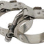 Abrazadera T-Bolt acero inox 1.5" para manguera 41-48mm
