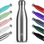 Botella agua acero inox aislada sin BPA 750ml