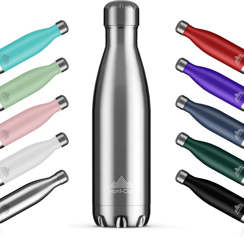 Botella agua acero inox aislada sin BPA 750ml