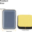 20 Deslizadores Adhesivos 1-3/8x1pulg para Muebles