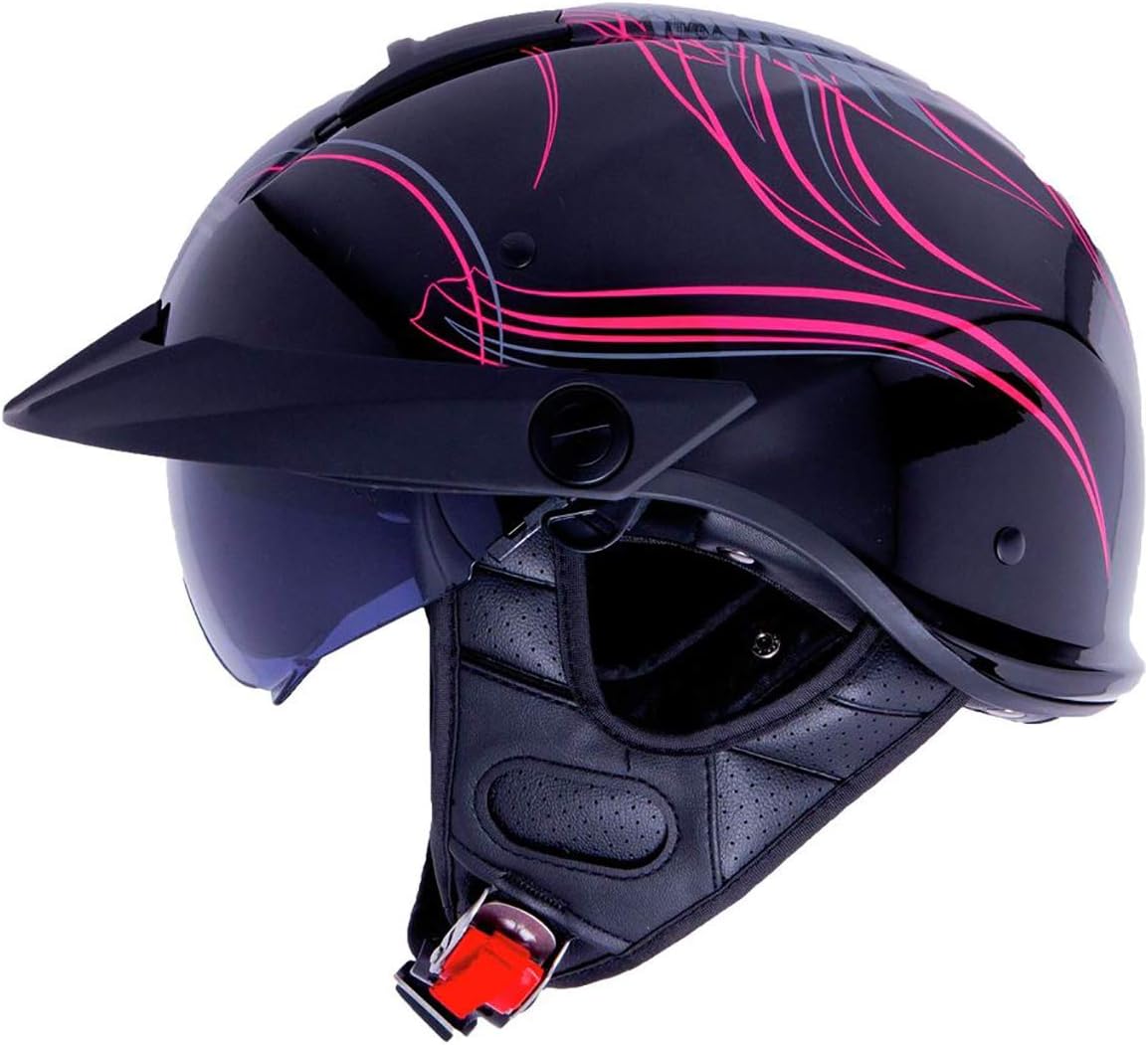 Casco motocicleta medio Rebellion