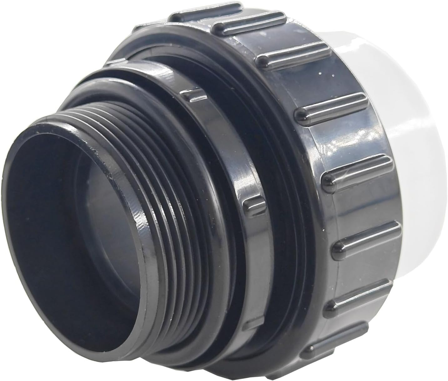 Uniones PVC acoplamiento bomba piscina Pen-tair