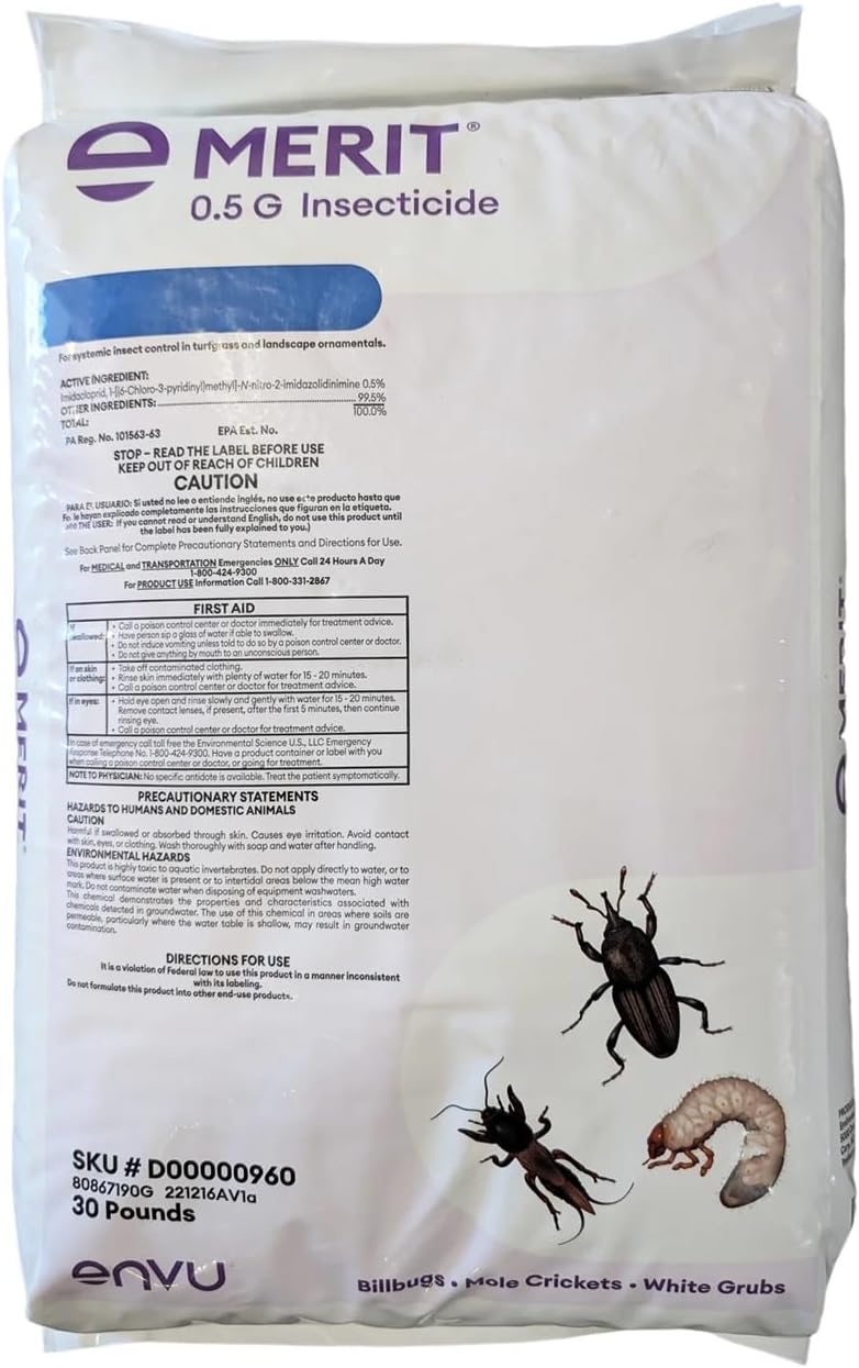 Control granular de insectos 30lb