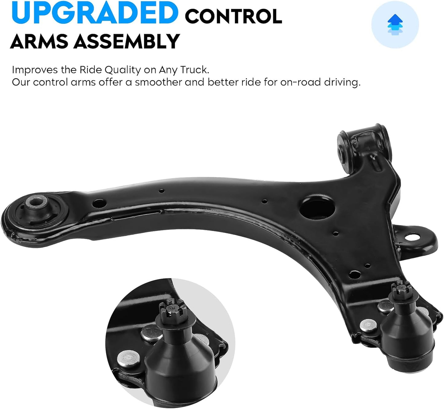 Brazo control Buick Allure 05-09 Chevy Impala 00-13