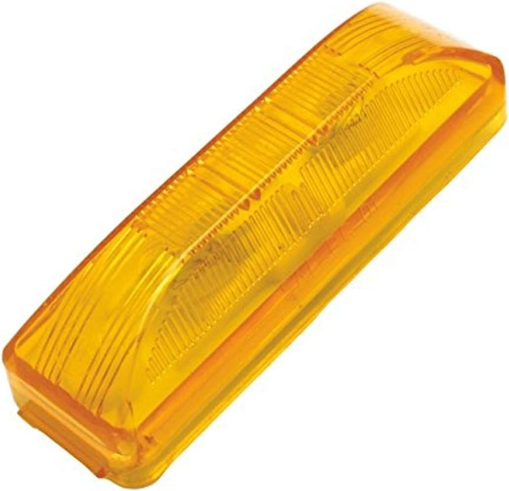 Marcador ámbar L04-0041A con luz