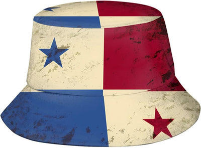Sombrero pescador bandera Panamá para mujer y hombre