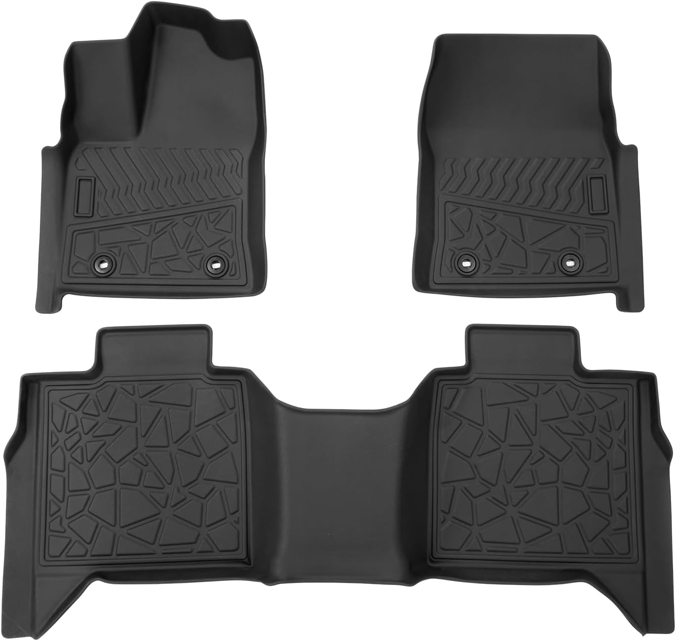 Forro piso 3D Toyota Tundra 22-25 impermeable