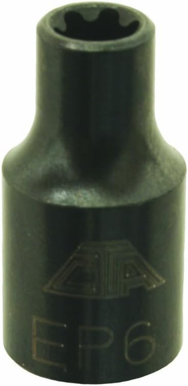 Dado Estrella Externa 1/4"
