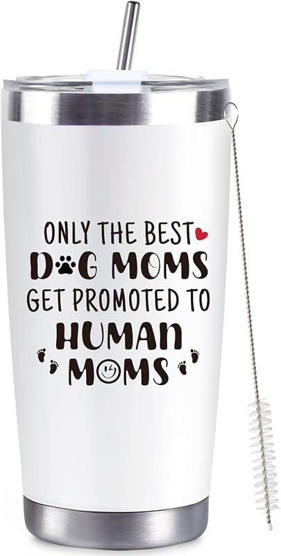 Juego 2 Vaso Acero Inox 20oz Regalo Mamá Embarazada