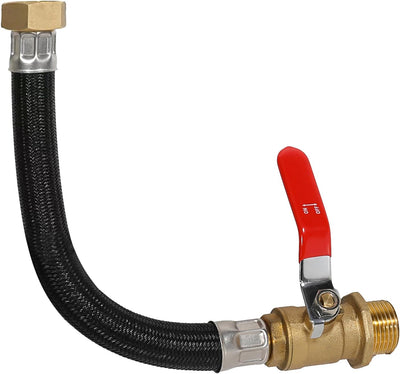 Adaptador manguera jardín 3/4" sin torceduras