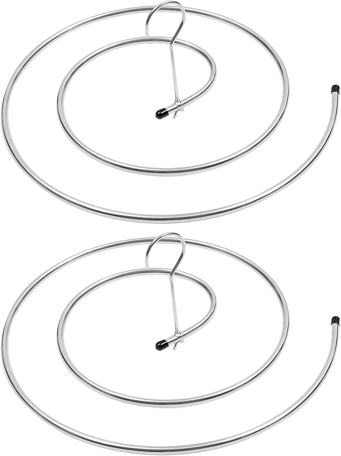 Percha espiral para sábanas manta y ropa secado