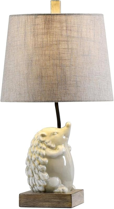 Lámpara Acento Happy Hedgehog para Decoración de Hogar