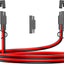 Cable extensión SAE 10AWG 5ft con adaptador polaridad