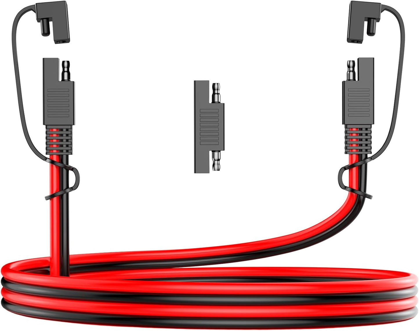 Cable extensión SAE 10AWG 5ft con adaptador polaridad
