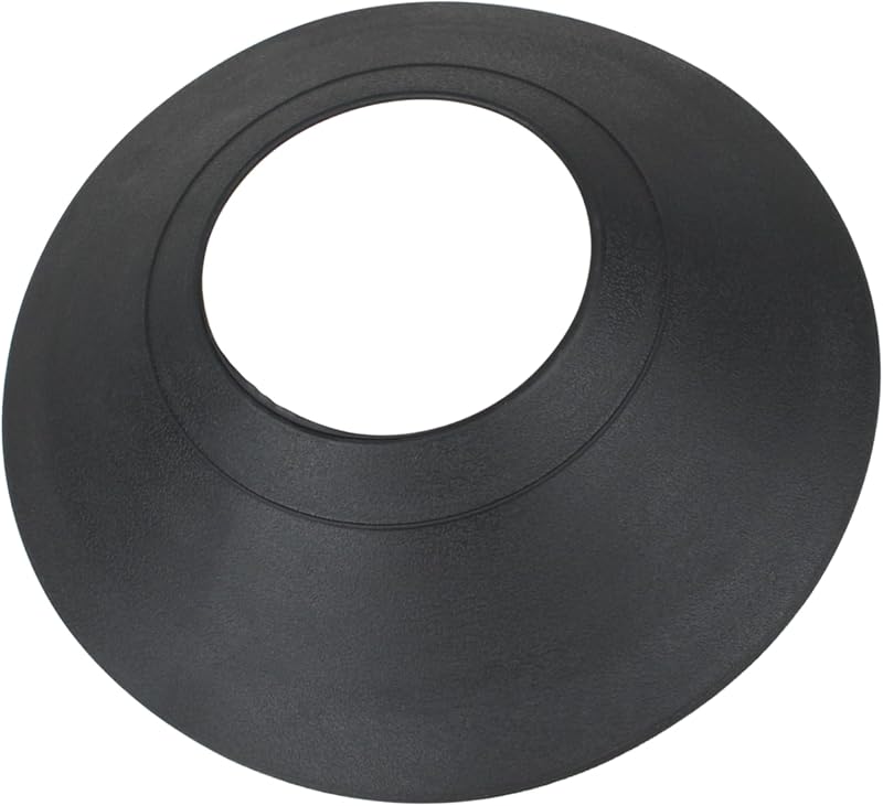 Collar lluvia 3-4pulg intermitentes techo negro