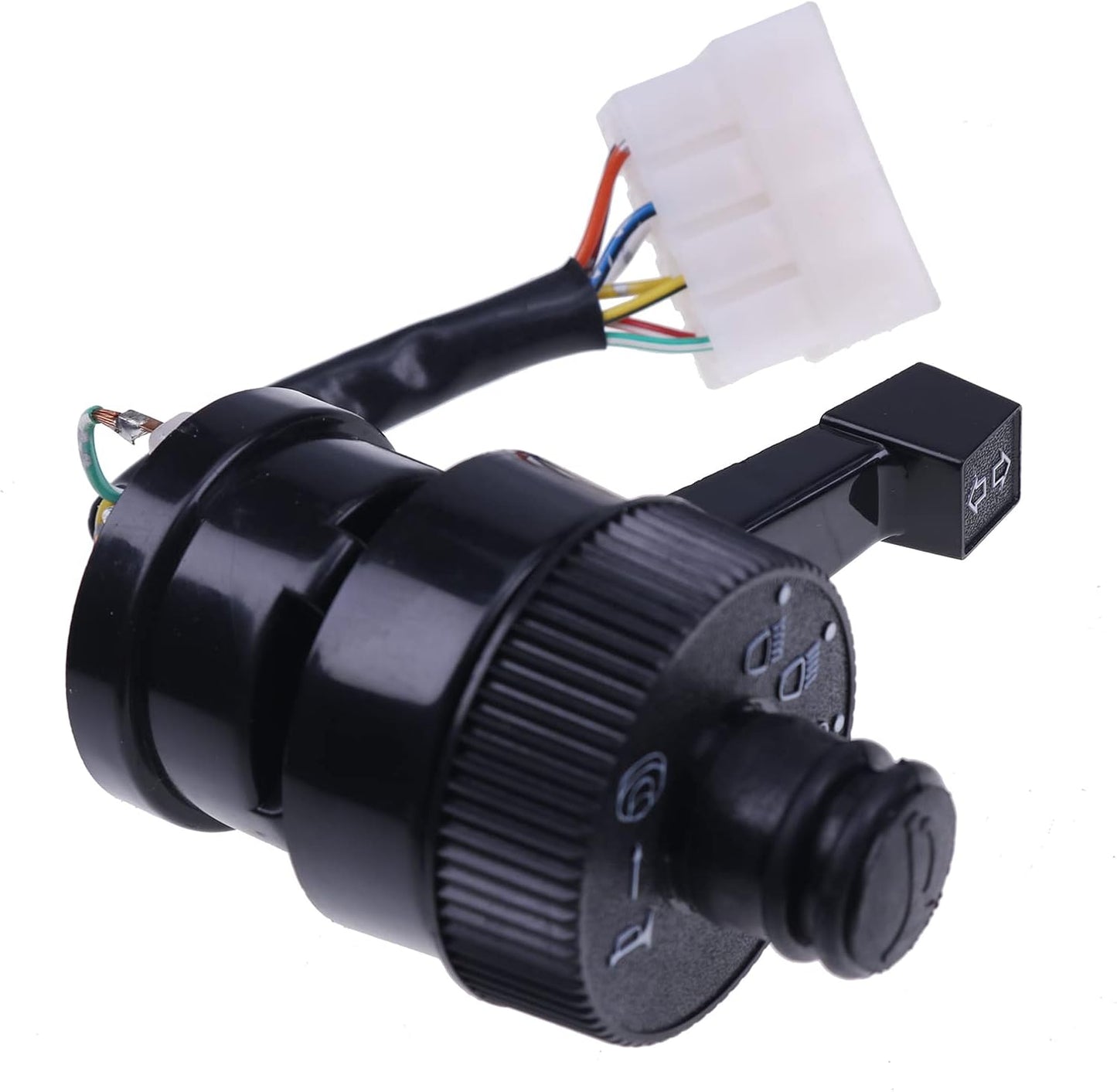 Interruptor combinado Kubota Serie L M negro ON-OFF