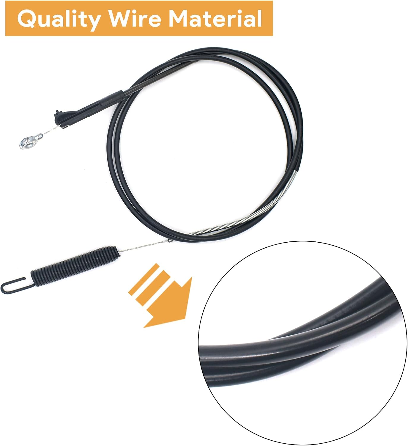 Cable freno cortacésped Toro 20976 20978