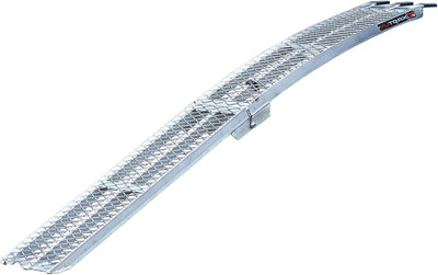 Rampa arco plegable aluminio para camión UTV 750lb