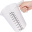 Jarra medidora plástico 64oz con 8 tazas para líquidos y aceite