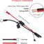 Cable extensión SAE cobre 10AWG 3.3pies terminal anillo