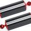 Brazo flotante fibra carbono rojo 8pulg set 2 para luces