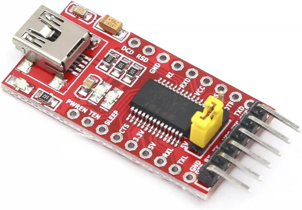 Módulo adaptador USB a TTL 3.3V/5.5V