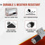 Motor lona 600W 60:1 12V 55RPM cubierta cromada