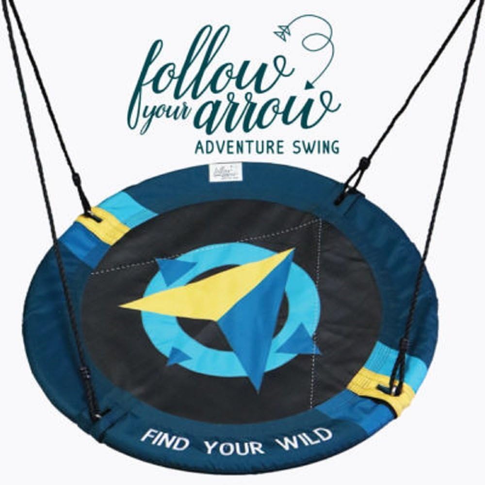 Columpio Wild Adventure talla única azul