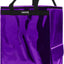 Bolsa reutilizable con ruedas 3 asas cremallera plegable