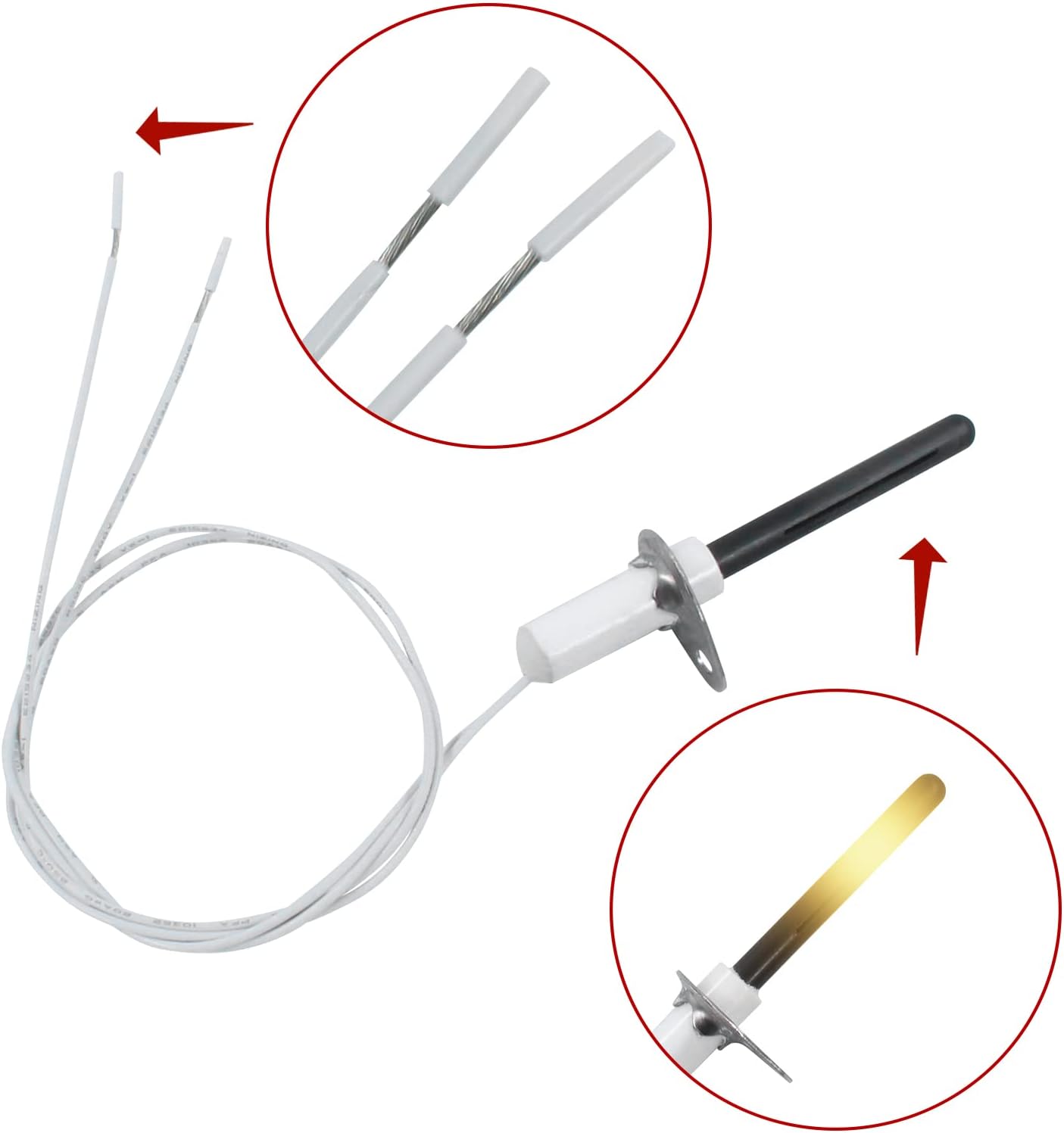 Encendedor universal silicio 120V para horno