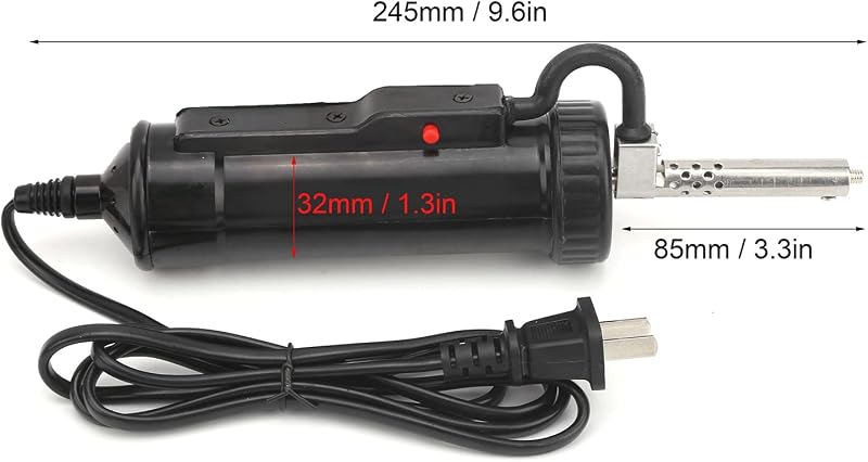 Lechón soldadura eléctrico 30W BBT-580 con limpiador