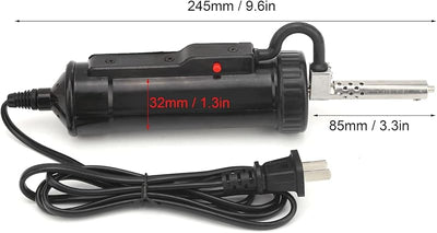 Lechón soldadura eléctrico 30W BBT-580 con limpiador