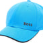 Sombrero algodón sarga con logotipo curvado hombre