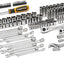 Set 168 Pzas Herramientas Profesionales 0.6-1cm 72 Dientes