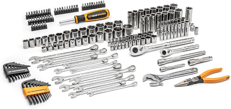 Set 168 Pzas Herramientas Profesionales 0.6-1cm 72 Dientes