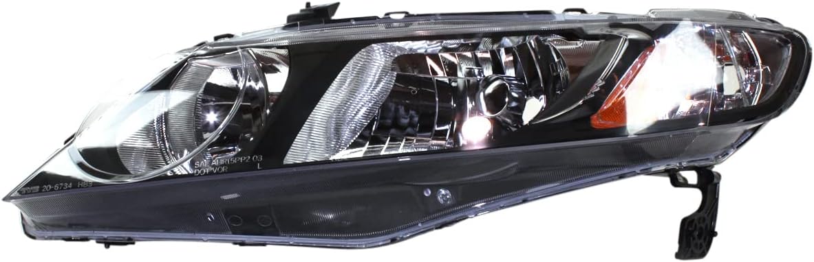 Faro delantero izquierdo comp Honda Civic 06-11
