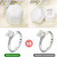 Caja terciopelo anillos vintage 3 ranuras para boda