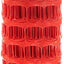 Valla seguridad Guardian 4x100pies color naranja
