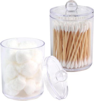 Pack 2 Dispensadores Qtip 10 y 12oz Acrílico
