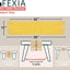 Mesa Camino Amarillo Borlas 90pulg Estilo Granja