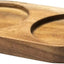Molinillo sal y pimienta soporte pimienta retro comp madera