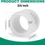 Anillos expansión PEX-A 3/4pulg pack 60