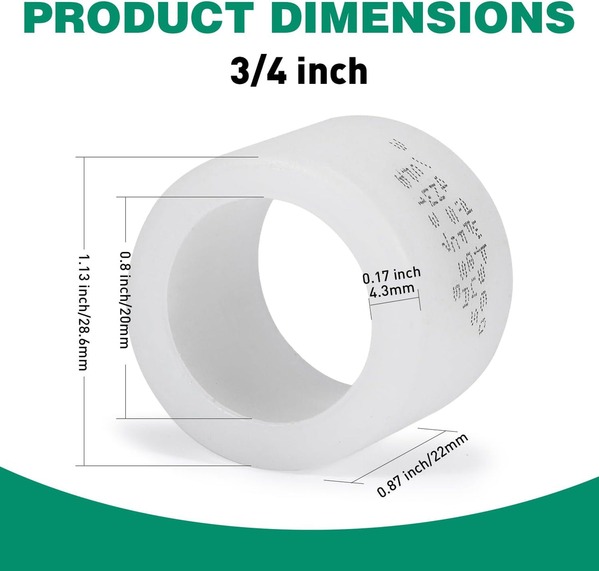 Anillos expansión PEX-A 3/4pulg pack 60