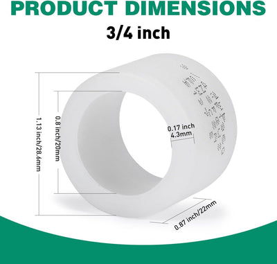 Anillos expansión PEX-A 3/4pulg pack 60