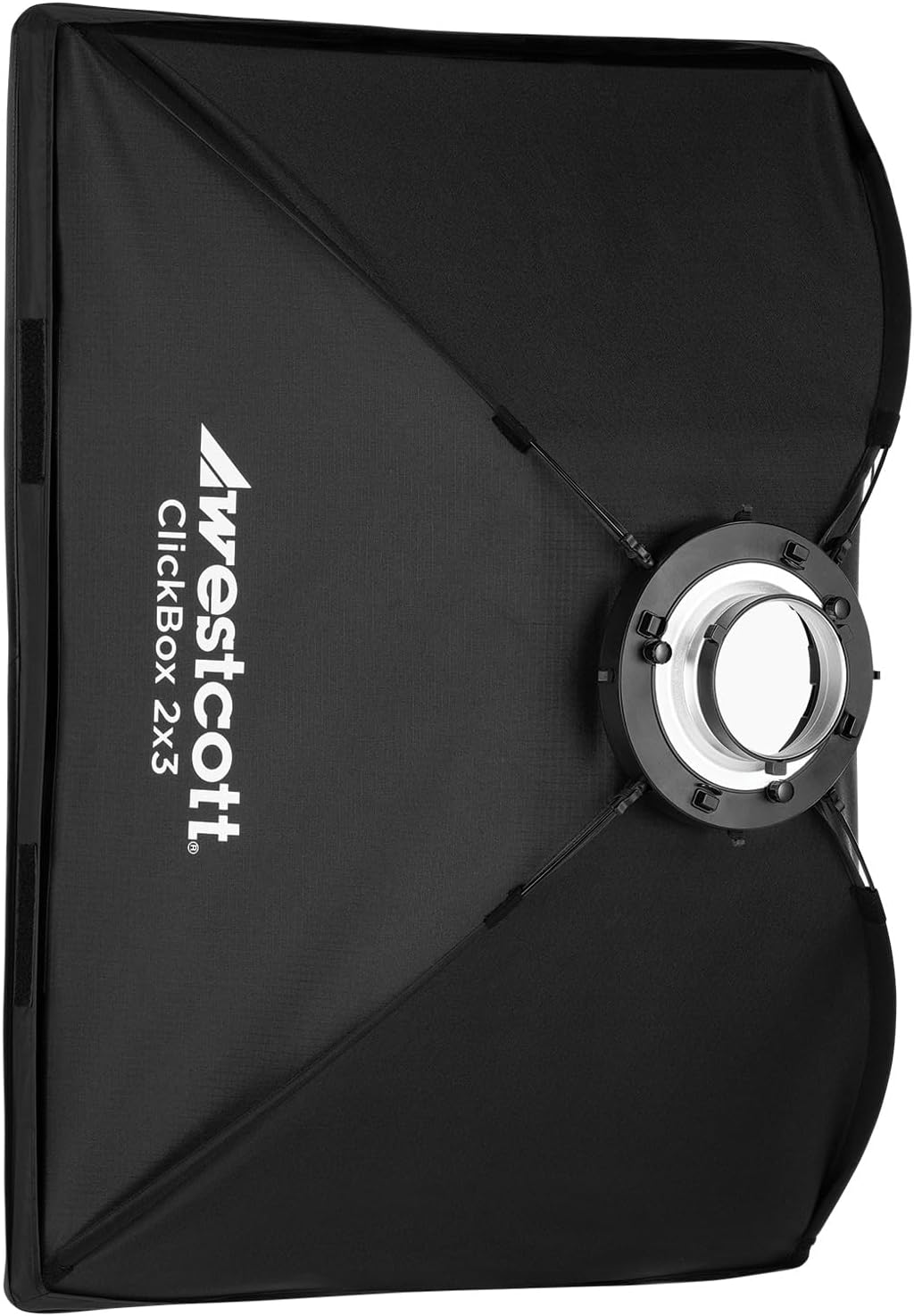 Caja luz Clickbox 2x3 montura Bowens para foto y video