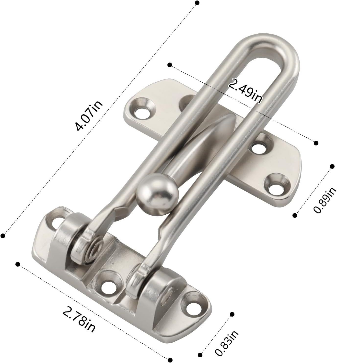 Cerradura puerta set 4 seguridad niños