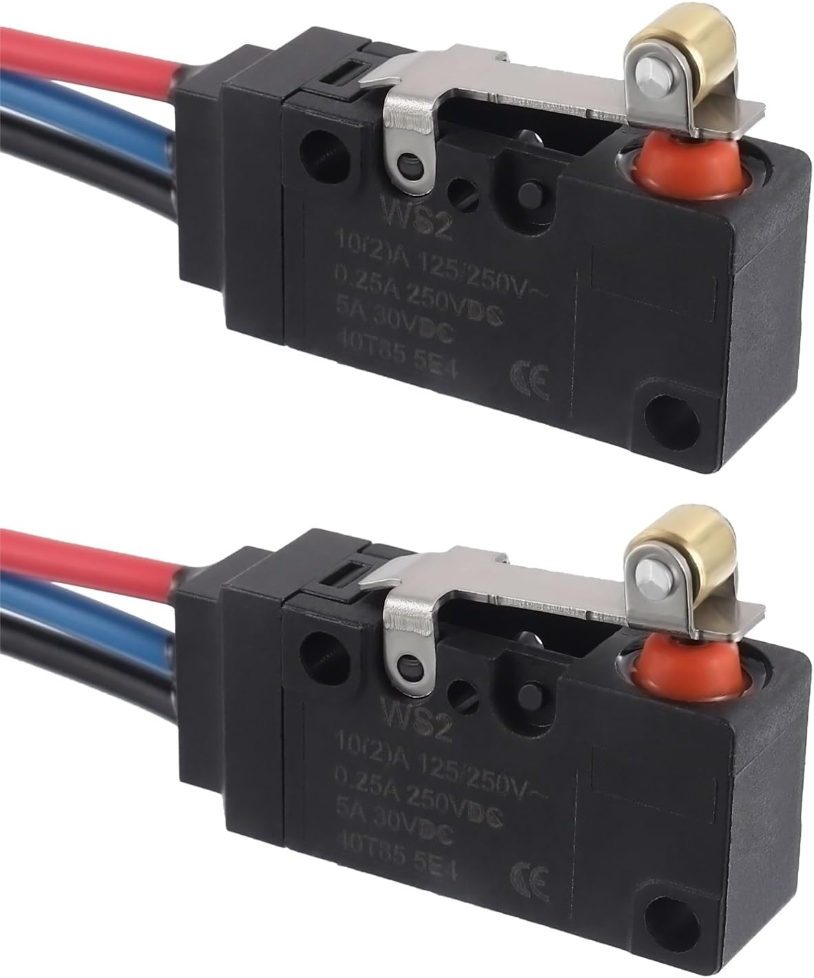 Interruptor límite micro SPDT 10A 250VCA impermeable set 2