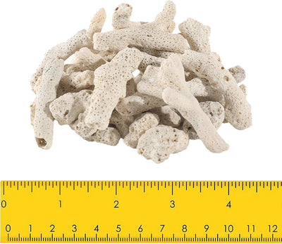 Coral triturado para filtro acuario agua dulce 1.1lb